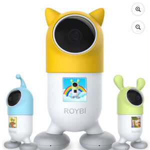 ROYBI Educational AI Robot Toy for Daycare Language Learning